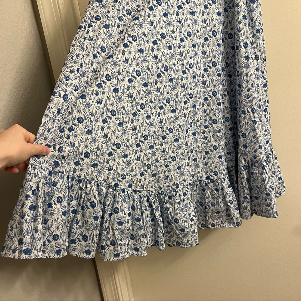 Hyacinth House Bayberry Ditsy Floral Mini Dress XS - Picture 7 of 11